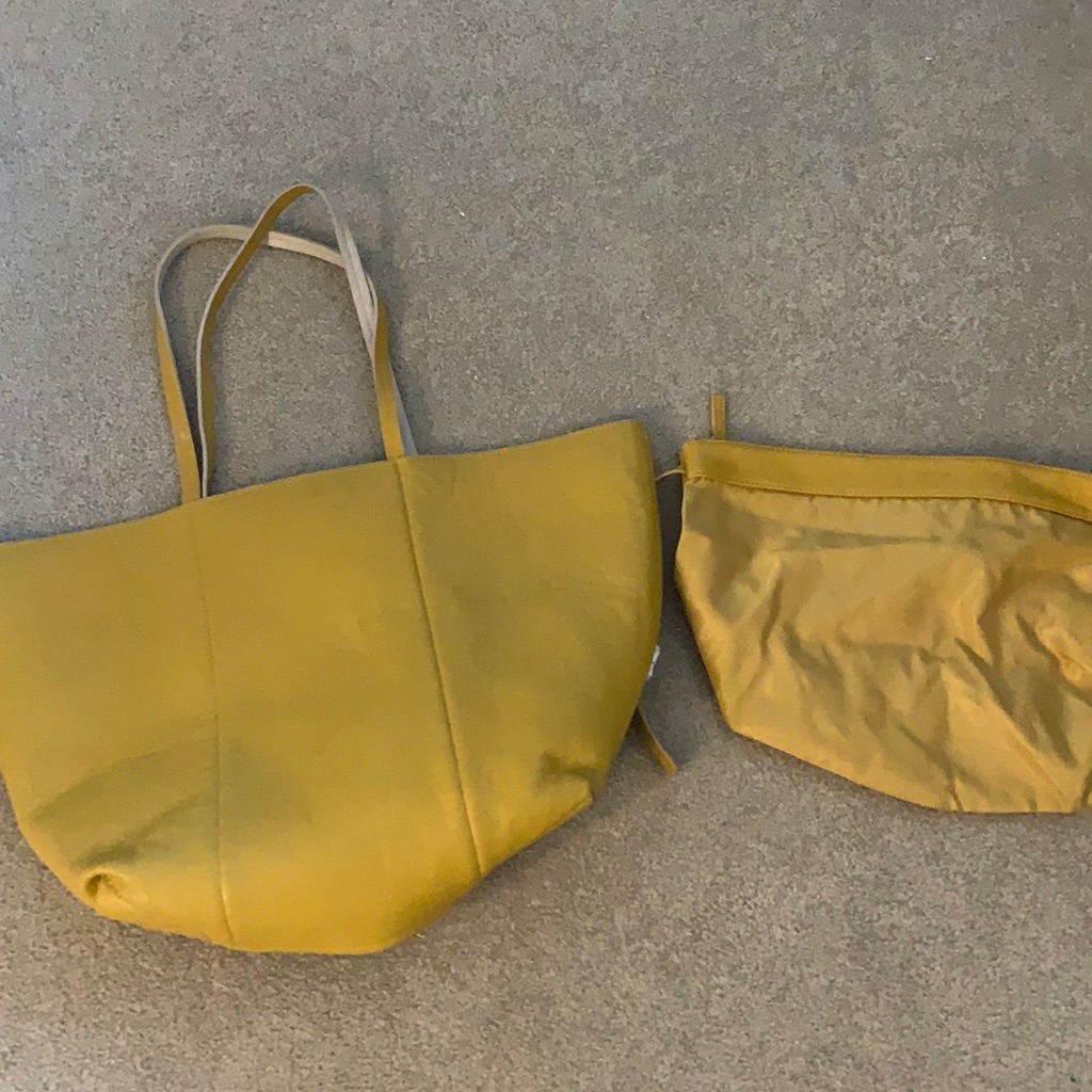Zara Basic Leather Bag Set